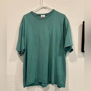 Men’s green Vintage Nike Tshirt Size XL 90s Made In USA Oversized